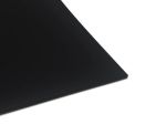 Kunststoffplatte PE-HD 8mm Schwarz 300 x 200 mm